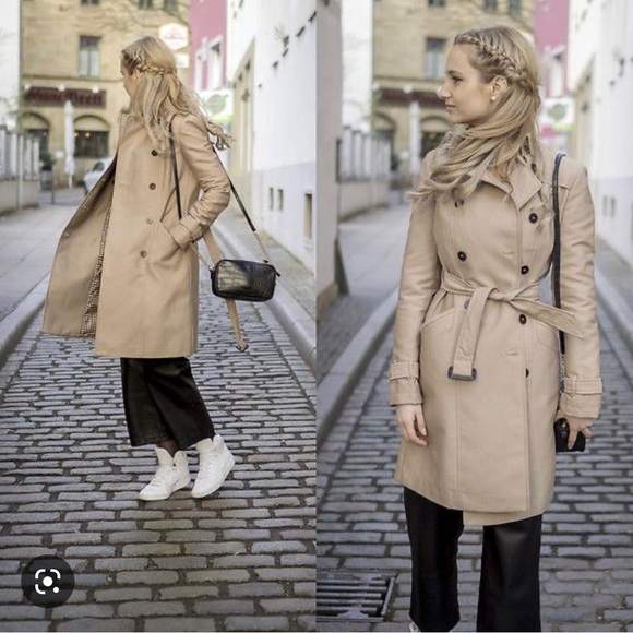 Zara | trench coat - Picture 1 of 6